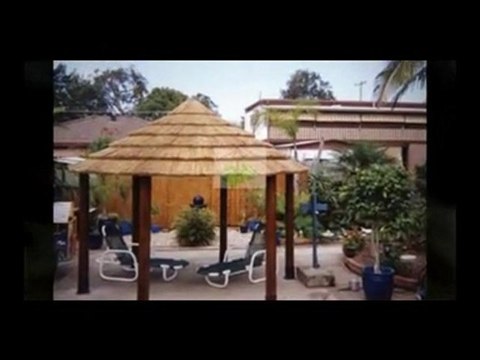 African Outdoor Gazebos - DIY Gazebo Kits - Shade Gazebos