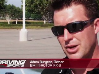 BMI 4-Rotor RX-8, Hillclimb, Honda Crosstour