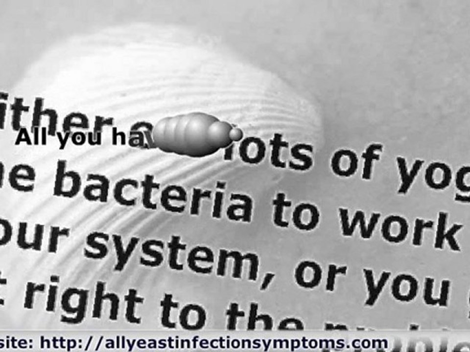 I Have A Yeast Infection. How Do I Get Rid Of It?