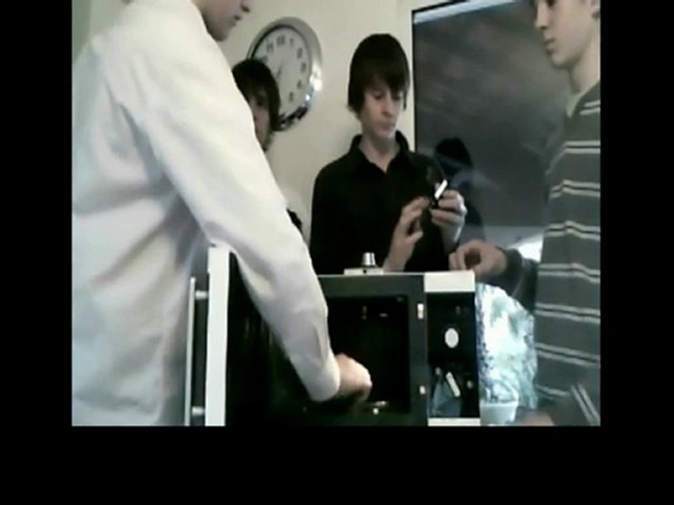 Le test du micro-ondes