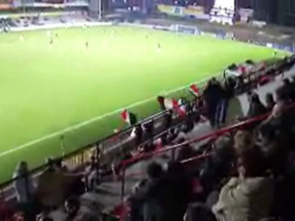 Fc Brussels - mons 3-0 ambiance