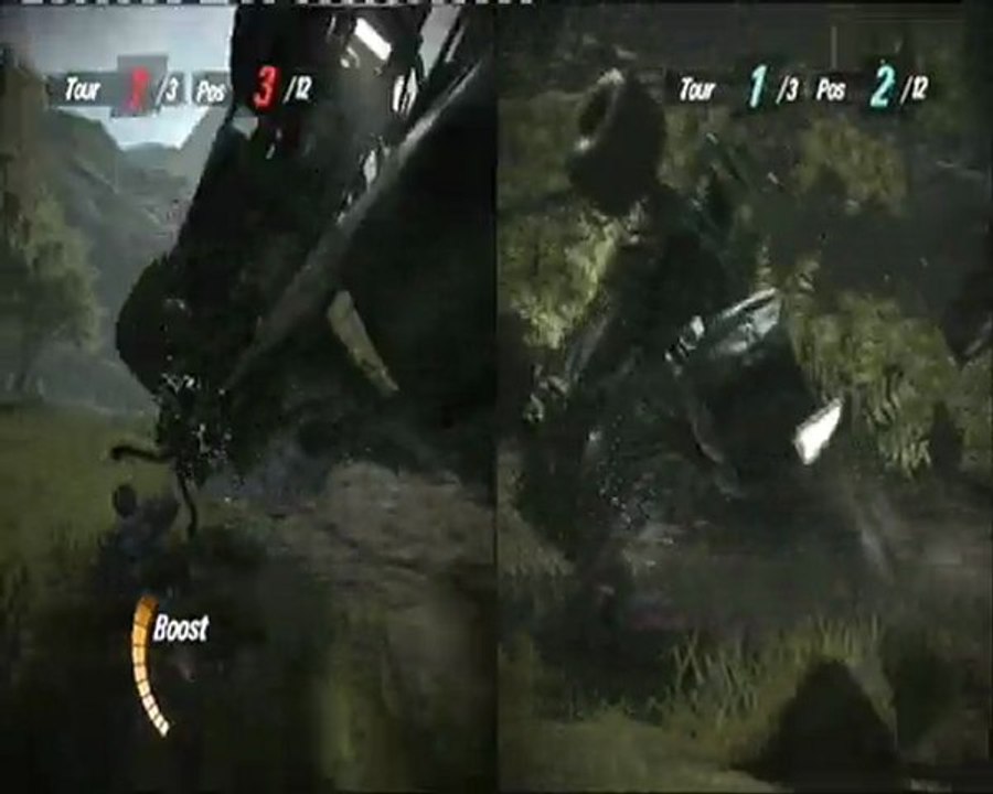 Vidéo Delire MotorStorm Pacific Rift