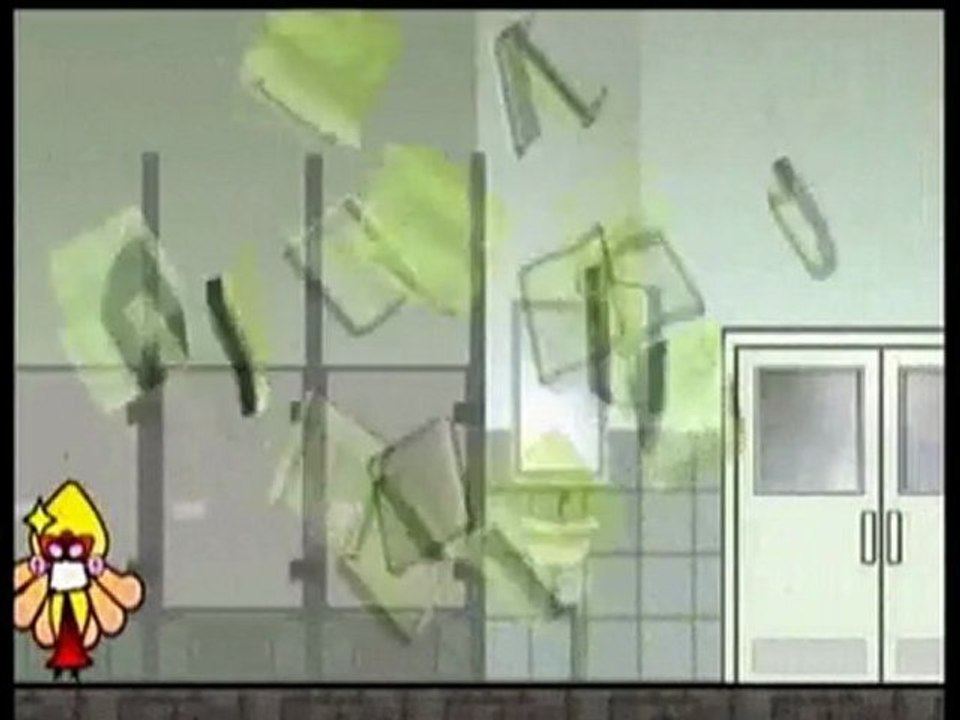 Super paper mario wii [10] le coeur Pur