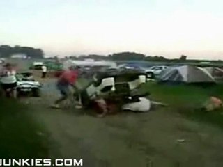 Golf Cart Fail