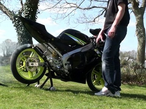 Warm Up Tzr top alu 86cc