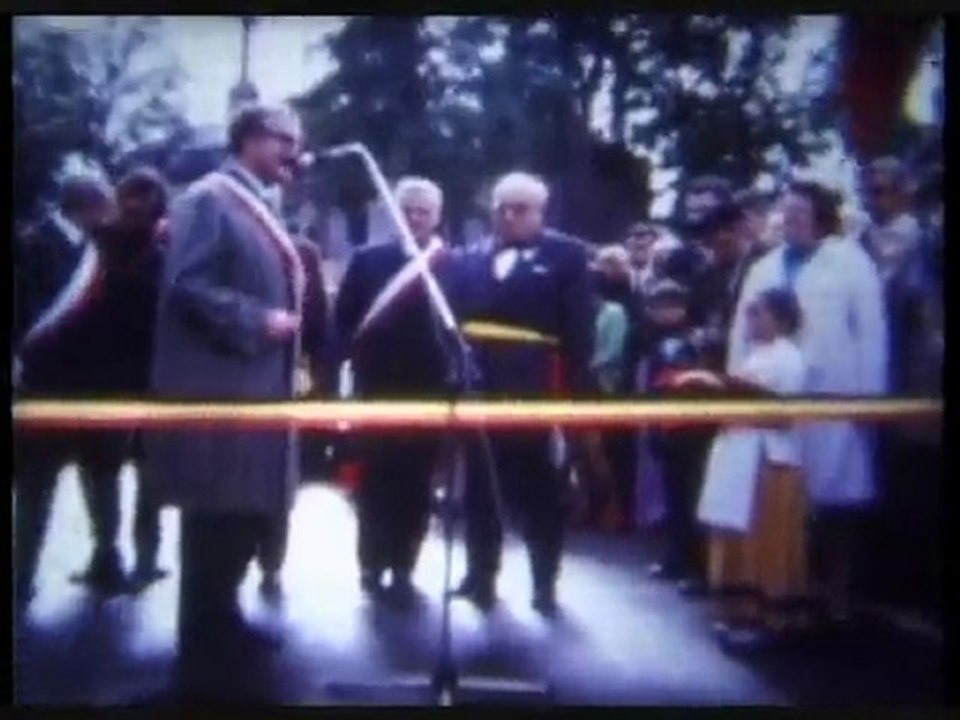 Jumelage avec Auvelais (1970)