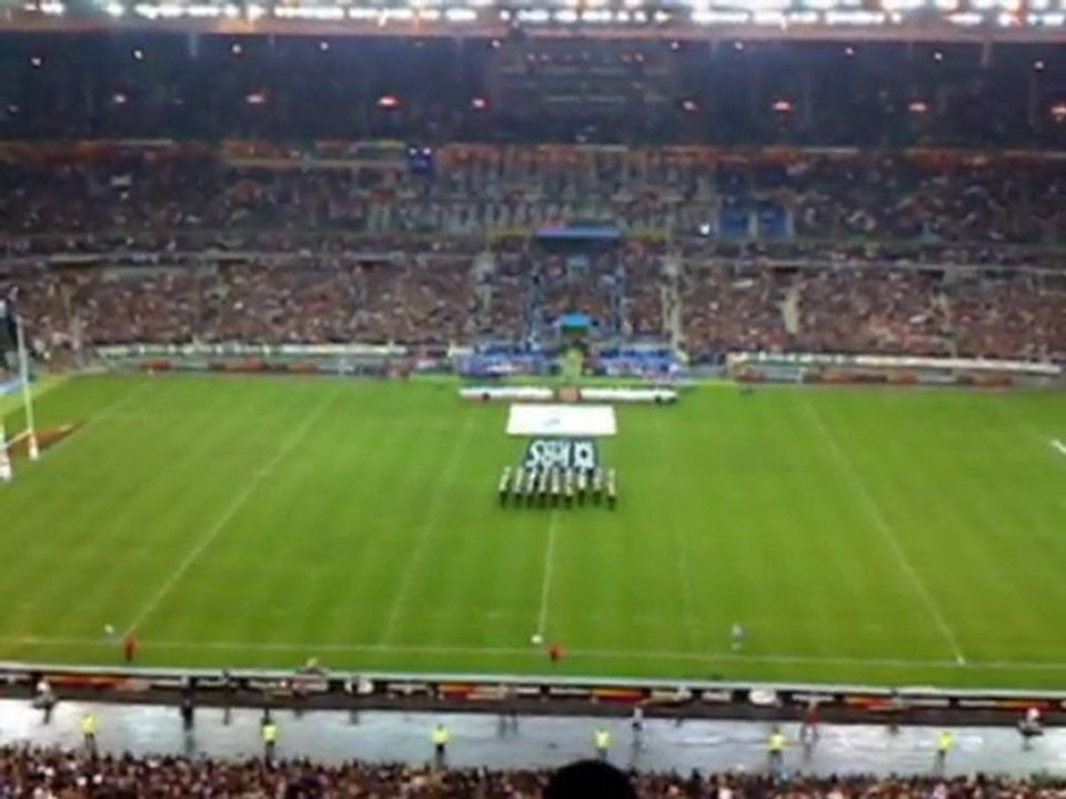 6 NATIONS grand chelem
