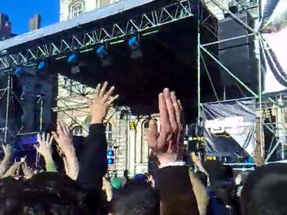 DE LA SOUL FESTIVAL L'ORIGINAL LYON 2010 PLACE DES TERRAUX