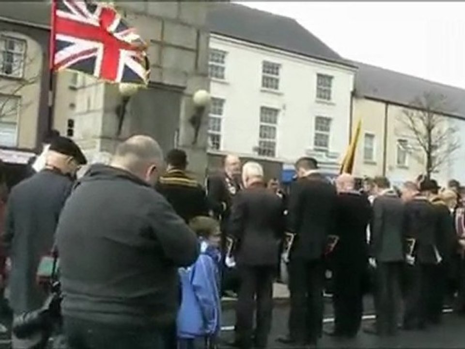 Apprentice Boys Cenotaph Salute - ABOD Easter 2010