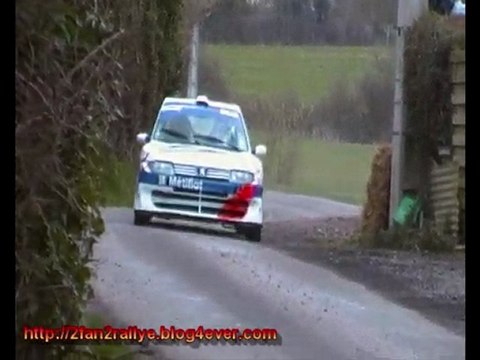 Rallye des marais 2010 SALLES/FRANCO 2eme passage.
