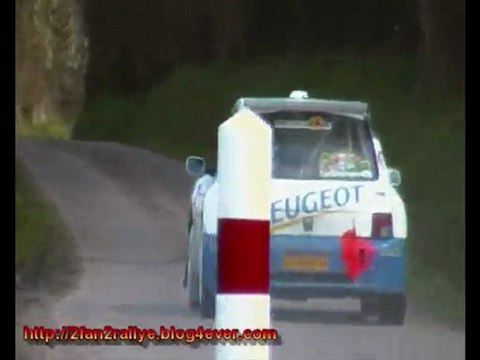 Rallye des marais 2010 SALLES/FRANCO 3eme passage
