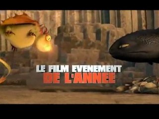 DRAGONS 3D TV SPOT VF