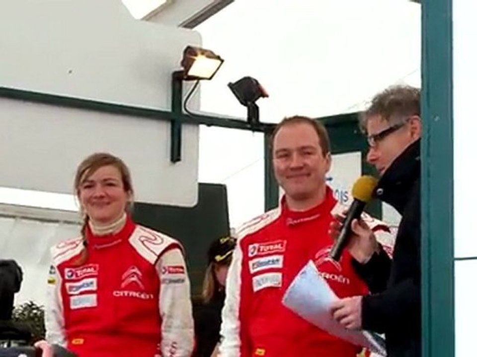 marc amourette C2 SUPER 1600 rallye du touquet 2010