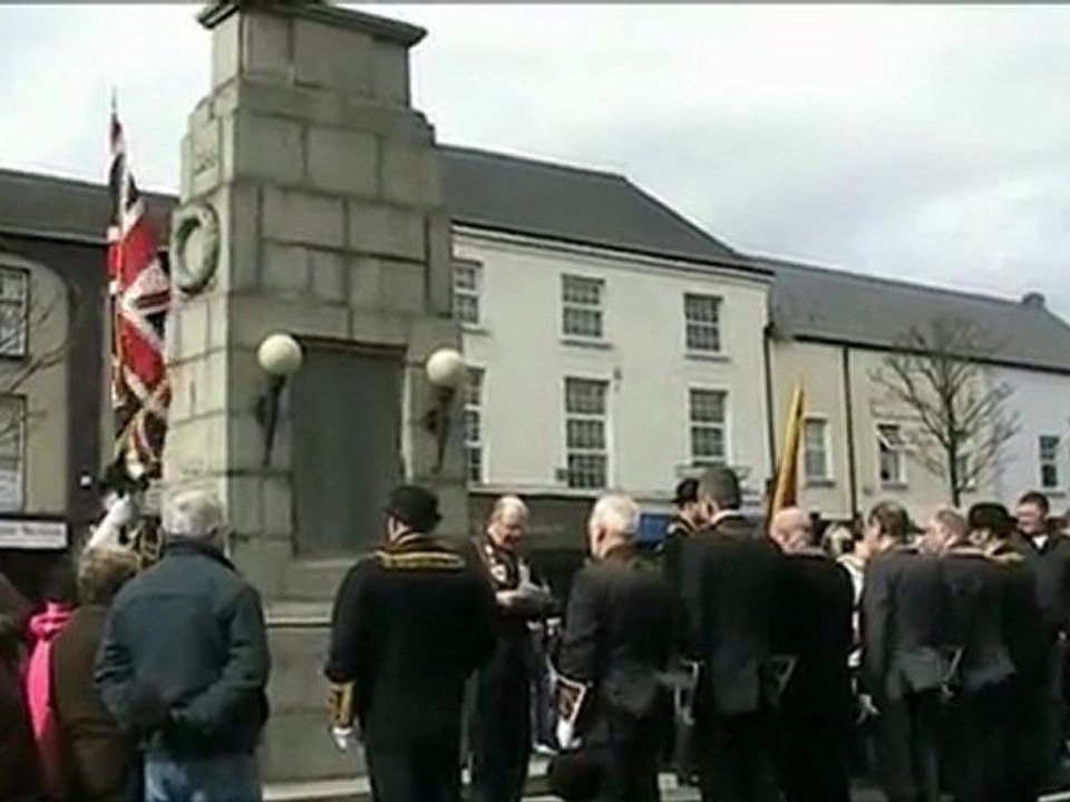 Apprentice Boys Cookstown Cenotaph Sermon - ABOD Easter 2010
