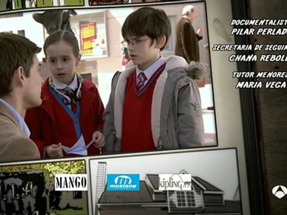 avance Los Protegidos cap  13