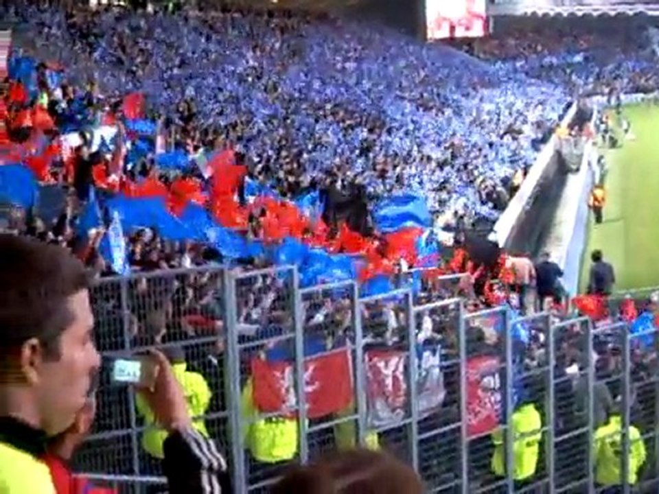 Entrée des joueurs à Chaban Delmas