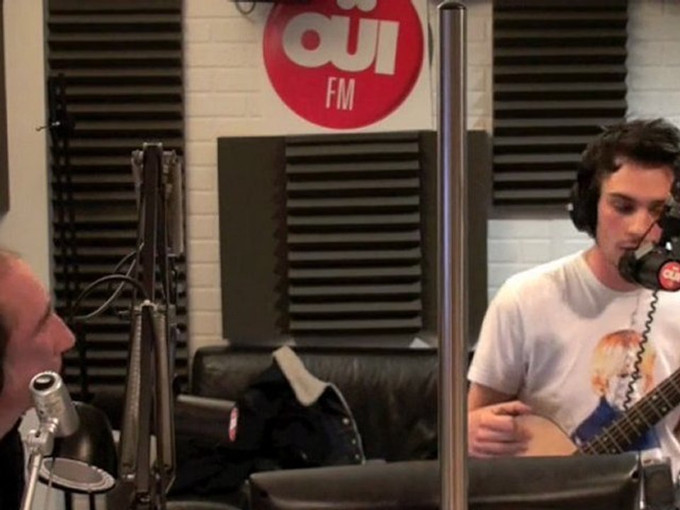 LES SHADES EN SESSION LIVE