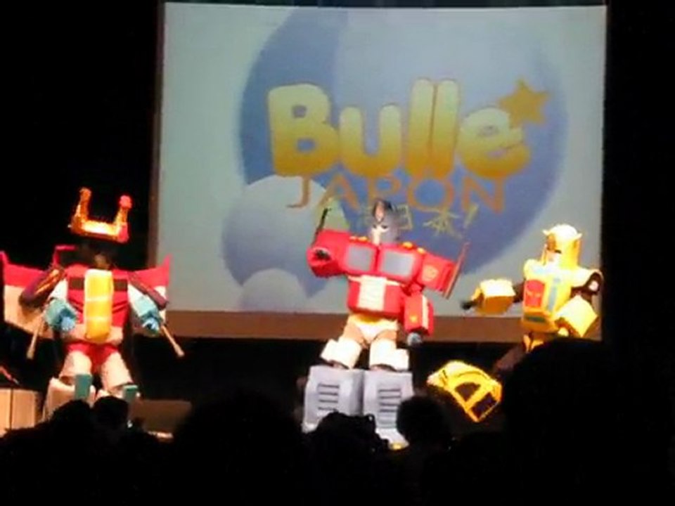 Made In Asia 2 (2010), Cosplay - Transformers