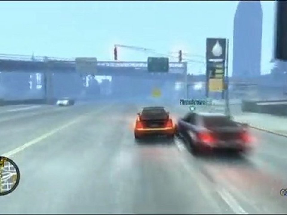 Essai capture GTA IV  PS3