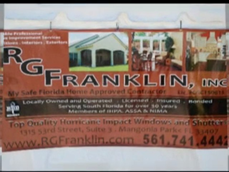 R G Franklin - West  Palm Beach -Job Site