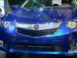 Acura TSX Sport Wagon - New York Auto Show- Kelley Blue Book