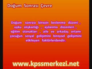 Gelişimi Etkileyen Faktörler