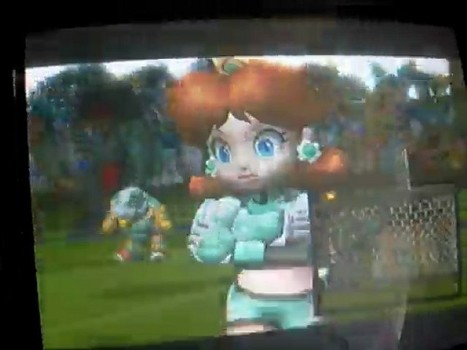 matche dans mario strikers charced footballe par moi