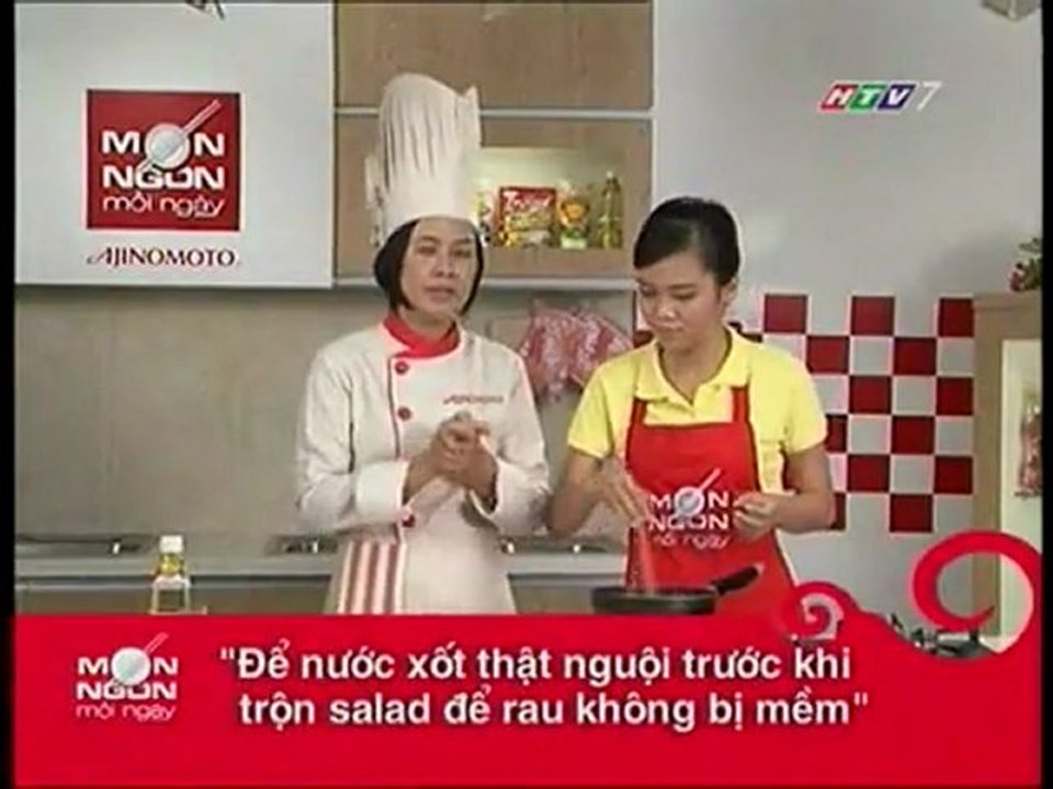 Salad trộn kiểu nhật