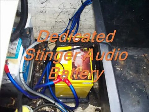 JL Stereo Upgrade in a Rinker 192 Boat