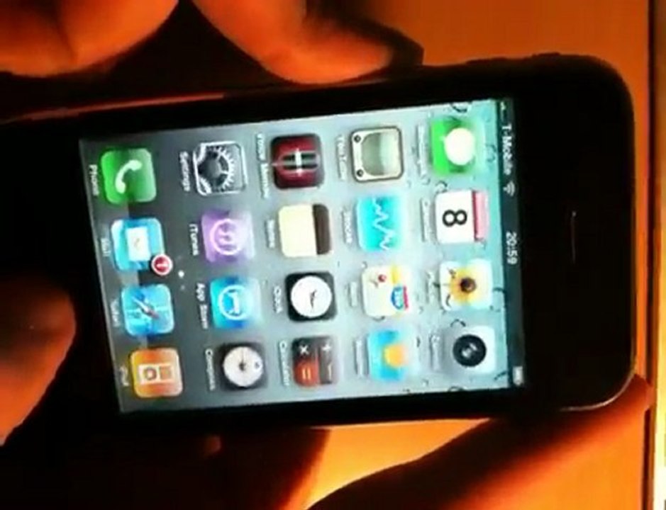 Multitâche iPhone OS 4.0