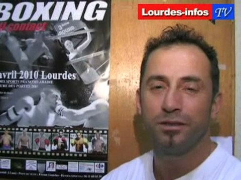 Boxing Full Contact 17 avril à Lourdes