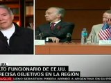 Roy Chaderton, embajador de Venezuela ante la OEA
