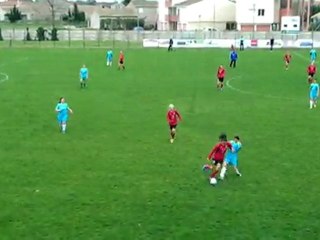 U15 Match U15 contre Leeds (Angleterre) - 8 Avril 2010