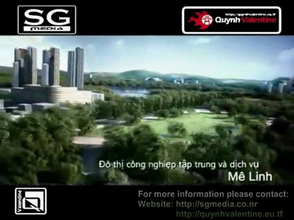 Clip quy hoạch Hà Nội đến năm 2030 - Quỳnh Valentine