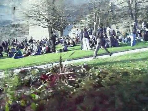 Apero geant au chateau de Caen 2010-04-08