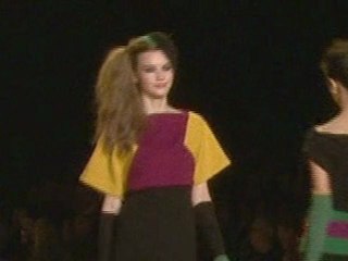Strong 80'S Feel At Lacoste Fall 2010