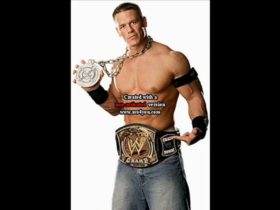 WWE John Cena Theme Music