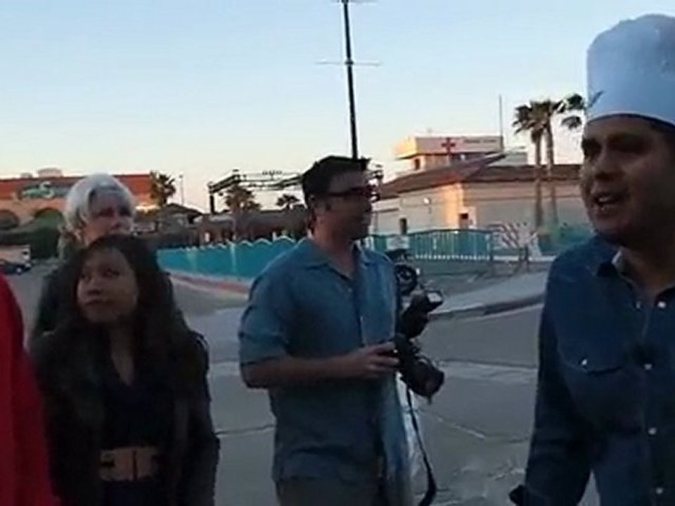 Behind the scenes CW6 and Tabe BBQ News Segment