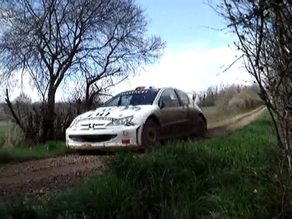 rallye terre des causses 2010