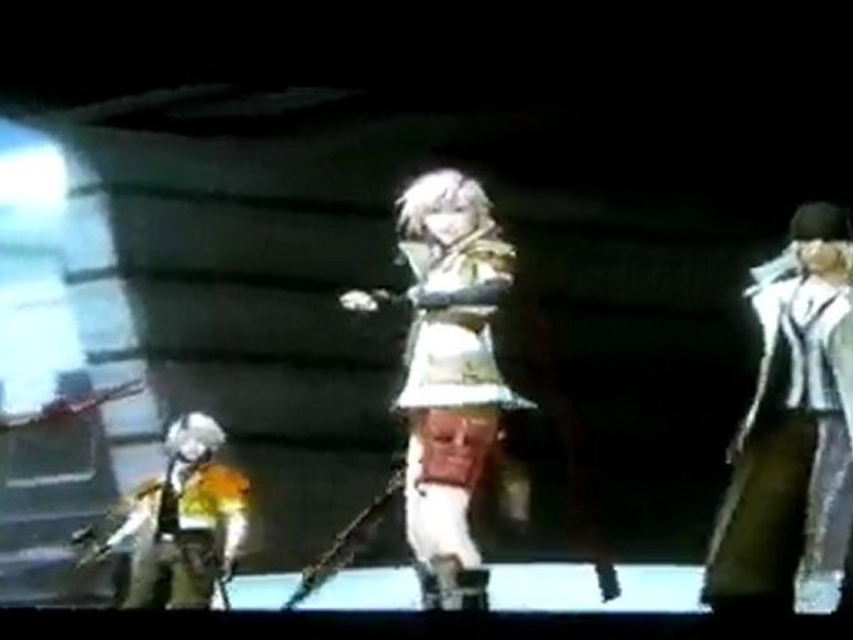 final fantasy XIII boss chap 9
