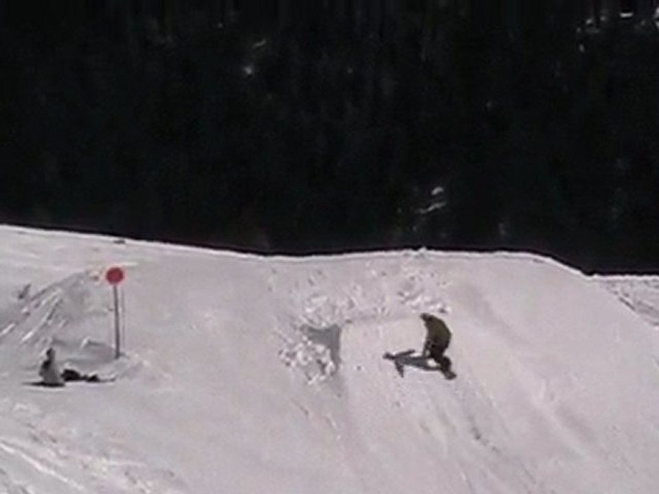 Flo shifty late 180 back