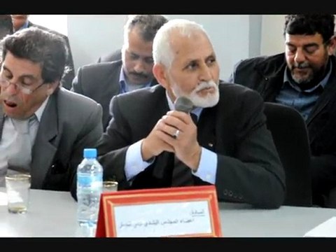 تدخلات أعضاء المجلس البلدي