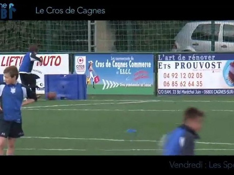 1 semaine 1 club : Le Cros de Cagnes - Sponsors