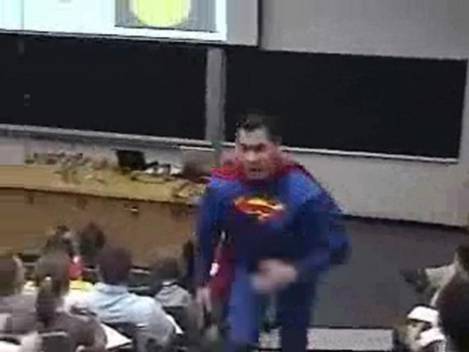 Superman à la fac