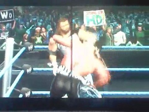 CAW Tournament Round 1: Hollywood Hulk Hogan vs Randy Savage