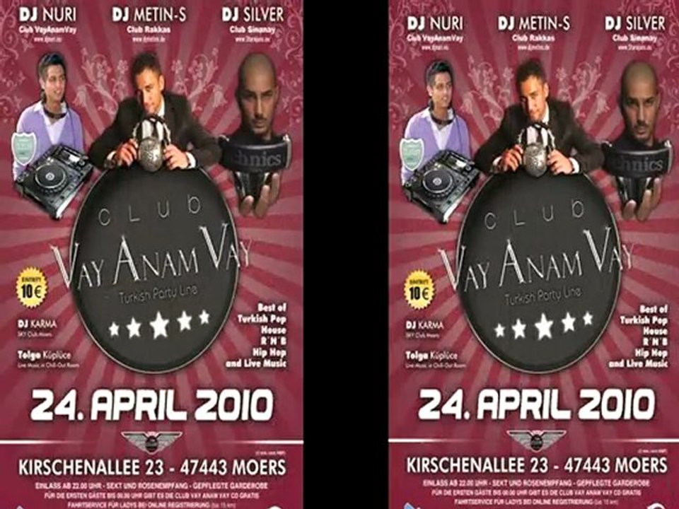 VAY ANAM VAY PARTY 24:04:2010 MOERS