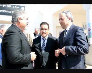 زيارة إلى المركز المهني البحري ببني انصار