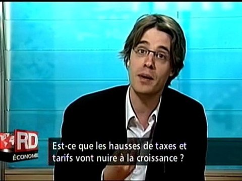Gérald Fillion - Budget 2010-2011