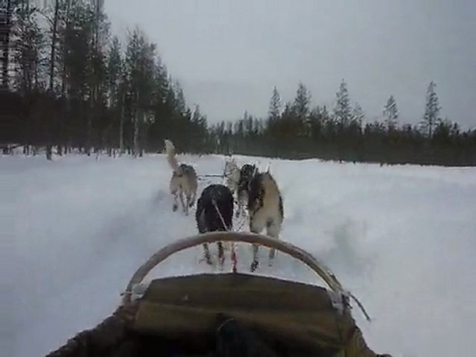 Depart mathieu Rovaniemi