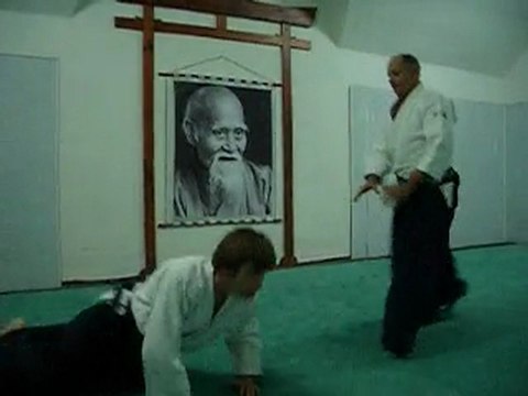 Shomen - Irimi nage 1ère forme